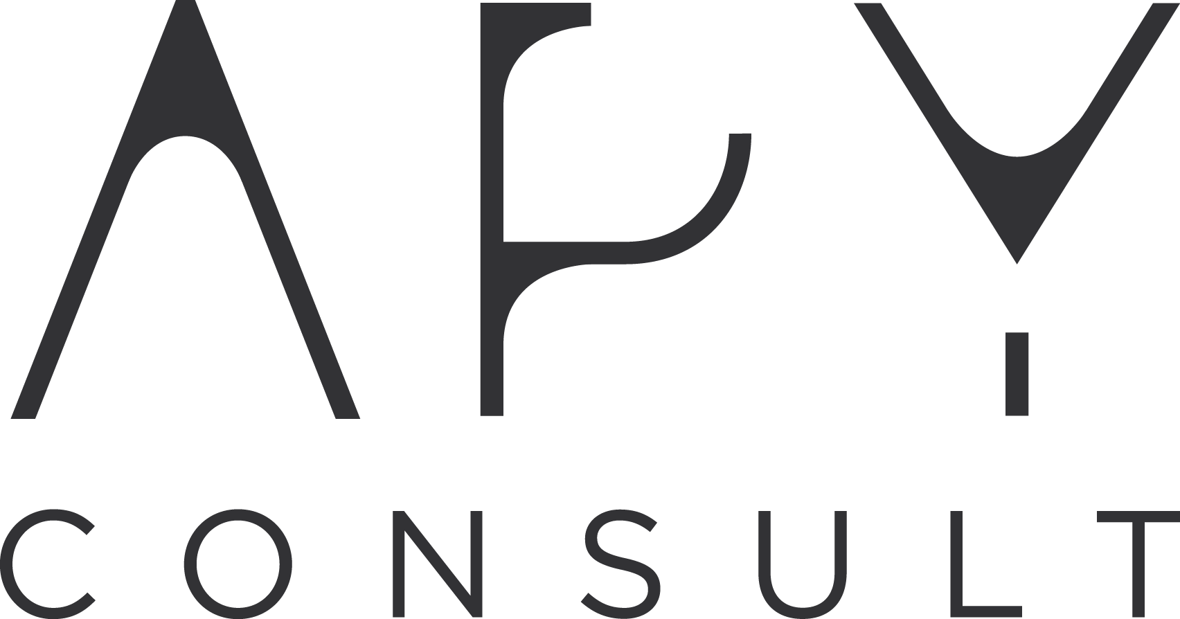 Logo APY Consult en noir